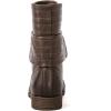 image:imageGLOBALWIN Womens Fashion Low Heels Lace Up Ankle Boots22yy06 Brown