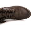 image:imageGLOBALWIN Womens Fashion Low Heels Lace Up Ankle Boots22yy06 Brown