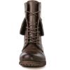 image:imageGLOBALWIN Womens Fashion Low Heels Lace Up Ankle Boots22yy06 Brown