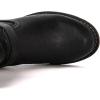 image:imageGLOBALWIN Womens Fur Booties Fashion Combat Ankle Boots For Women17yy12 Black2