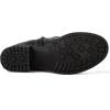 image:imageGLOBALWIN Womens Fur Booties Fashion Combat Ankle Boots For Women17yy12 Black2