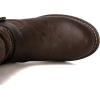 image:imageGLOBALWIN Womens Fur Booties Fashion Combat Ankle Boots For Women17yy12 Brown2