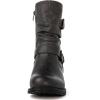 image:imageGLOBALWIN Womens Fur Booties Fashion Combat Ankle Boots For Women17yy12 Grey2