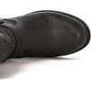 image:imageGLOBALWIN Womens Fur Booties Fashion Combat Ankle Boots For Women17yy12 Grey2