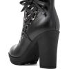 image:imageGLOBALWIN Womens High Heel Boots For Women21yy06black