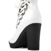 image:imageGLOBALWIN Womens High Heel Boots For Women21yy06white