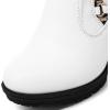 image:imageGLOBALWIN Womens High Heel Boots For Women21yy06white