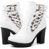 image:imageGLOBALWIN Womens High Heel Boots For Women21yy06white