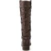 image:imageGLOBALWIN Womens Knee High Fashion Boots Riding Boots For Women21yy10 Brown2