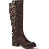 image:imageGLOBALWIN Womens Knee High Fashion Boots Riding Boots For Women21yy10 Brown2