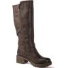 image:imageGLOBALWIN Womens KneeHigh Riding Boots Tall Fashion Boots with Chunky Low Heel amp Side Zipper Everyday Wear Casual Boots For Women19yy15 Brown2