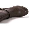 image:imageGLOBALWIN Womens KneeHigh Riding Boots Tall Fashion Boots with Chunky Low Heel amp Side Zipper Everyday Wear Casual Boots For Women19yy15 Brown2