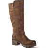 image:imageGLOBALWIN Womens KneeHigh Riding Boots Tall Fashion Boots with Chunky Low Heel amp Side Zipper Everyday Wear Casual Boots For Women19yy15 Camel2