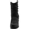 image:imageGLOBALWIN Womens Mid Calf The Western Cowgirl Boots Fashion Cowboy Boots For Women Chunky Low Heel19yy17 Black2