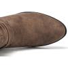 image:imageGLOBALWIN Womens Mid Calf The Western Cowgirl Boots Fashion Cowboy Boots For Women Chunky Low Heel19yy17 Camel2