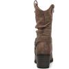 image:imageGLOBALWIN Womens Mid Calf The Western Cowgirl Boots Fashion Cowboy Boots For Women Chunky Low Heel19yy17 Camel2