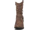 image:imageGLOBALWIN Womens Mid Calf The Western Cowgirl Boots Fashion Cowboy Boots For Women Chunky Low Heel19yy17 Camel2