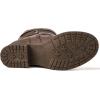 image:imageGLOBALWIN Womens Motorcycle Boots Mid Calf Boots Low Heels22yy05 Brown