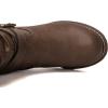 image:imageGLOBALWIN Womens Motorcycle Boots Mid Calf Boots Low Heels22yy05 Brown