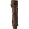 image:imageGLOBALWIN Womens Motorcycle Boots Mid Calf Boots Low Heels22yy05 Brown