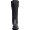 image:imageGLOBALWIN Womens Quilted Knee High Boots For Women Low Heel Comfortable Fashion Riding Boots19yy01black