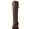 image:imageGLOBALWIN Womens Quilted Knee High Boots For Women Low Heel Comfortable Fashion Riding Boots19yy01brown