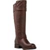 image:imageGLOBALWIN Womens Quilted Knee High Boots Low Heel Comfortable Fashion Dressy Riding Boots For Women19yy03brown