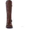 image:imageGLOBALWIN Womens Quilted Knee High Boots Low Heel Comfortable Fashion Dressy Riding Boots For Women19yy03brown2