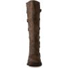 image:imageGLOBALWIN Womens Quilted Knee High Fashion Boots Strappy Boots For Women21yy10 Camel2