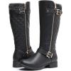 image:imageGLOBALWIN Womens Quilted KneeHigh Fashion Dressy Riding Boots17yy01 Black