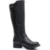 image:imageGLOBALWIN Womens Quilted KneeHigh Fashion Dressy Riding Boots17yy01 Black