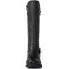 image:imageGLOBALWIN Womens Quilted KneeHigh Fashion Dressy Riding Boots17yy01 Black3