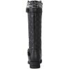 image:imageGLOBALWIN Womens Quilted KneeHigh Fashion Dressy Riding Boots17yy01 Black3