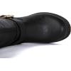 image:imageGLOBALWIN Womens Quilted KneeHigh Fashion Dressy Riding Boots17yy01 Black3