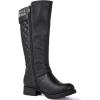 image:imageGLOBALWIN Womens Quilted KneeHigh Fashion Dressy Riding Boots17yy01 Black3