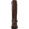 image:imageGLOBALWIN Womens Quilted KneeHigh Fashion Dressy Riding Boots17yy01 Brown