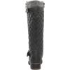 image:imageGLOBALWIN Womens Quilted KneeHigh Fashion Dressy Riding Boots17yy01 Grey