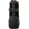 image:imageGLOBALWIN Womens Snow Boots Waterproof Ankle Booties Winter Boots For Women Insulated Warm Black Fur Boots NonSlip Outdoor Hiking Boots For Rain and Snow1817 Black3