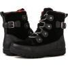 image:imageGLOBALWIN Womens Snow Boots Waterproof Ankle Booties Winter Boots For Women Insulated Warm Black Fur Boots NonSlip Outdoor Hiking Boots For Rain and Snow1817 Black3