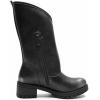 image:imageGLOBALWIN Womens The Twisted Rider Motorcycle Boots MidCalf Fashion Boots For Women Low Heel18yy01 Distressed Silver
