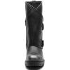 image:imageGLOBALWIN Womens The Twisted Rider Motorcycle Boots MidCalf Fashion Boots For Women Low Heel18yy01 Distressed Silver