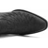 image:imageGLOBALWIN Womens Western Ankle Booties Snipped Square Toe Embroidered Cowboy Chelsea Boots Low Stacked Block Heel Comfortable PullOn Short Cowgirl Boots25yy05 Black