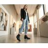image:imageGLOBALWIN Womens Western Ankle Booties Snipped Square Toe Embroidered Cowboy Chelsea Boots Low Stacked Block Heel Comfortable PullOn Short Cowgirl Boots25yy05 Black
