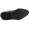 image:imageGLOBALWIN Womens Western Ankle Booties Snipped Square Toe Embroidered Cowboy Chelsea Boots Low Stacked Block Heel Comfortable PullOn Short Cowgirl Boots25yy05 Black