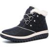 image:imageGLOBALWIN Womens Winter Boots Ankle Boots21yy26 Black