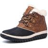 image:imageGLOBALWIN Womens Winter Boots Ankle Boots21yy26 Brown