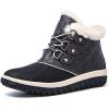 image:imageGLOBALWIN Womens Winter Boots Ankle Boots21yy26 Grey