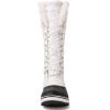 image:imagekingshow Globalwin Womens Snow Boots  MidCalfLength Winter Boots For Women with Faux Fur Lining Insulated Cold Weather Protection and NonSlip Traction SoleWhite2