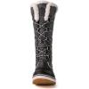 image:imagekingshow Globalwin Womens Snow Boots  MidCalfLength Winter Boots For Women with Faux Fur Lining Insulated Cold Weather Protection and NonSlip Traction SoleGrey2