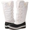 image:imagekingshow Globalwin Womens Snow Boots  MidCalfLength Winter Boots For Women with Faux Fur Lining Insulated Cold Weather Protection and NonSlip Traction SoleWhite2